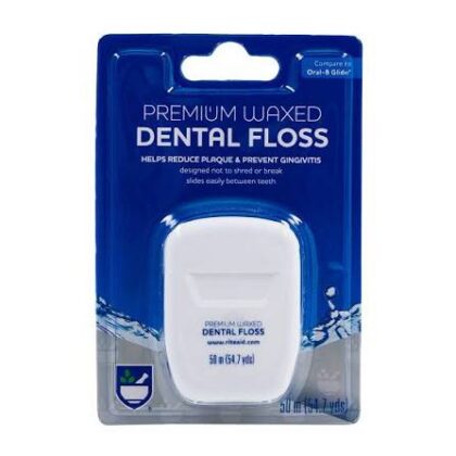 Premium Waxed Dental Floss